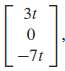 Let H be the set of all vectors of the
