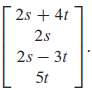 Let W be the set of all vectors of the