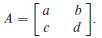 Let
Use formula (1) for a determinant (given before example 2)