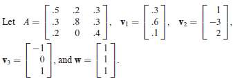 A. Show that v1, v2, v3 are eigenvectors of A.