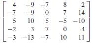 Diagonalize the matrices in Exercises 1-2. Use your matrix program's