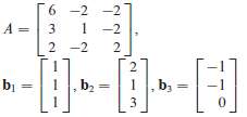 In Exercises 1 and 2, find the B-matrix for the
