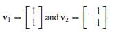 Let A be a 2 &Atilde; 2 matrix with eigenvalues