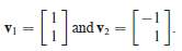 Let A be a 2 Ã— 2 matrix with eigenvalues