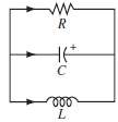 The circuit in the figure is described by the equation
where