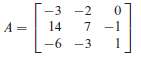 Use a matrix program to diagonalize
if possible. Use the eigenvalue
