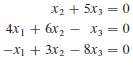 In Exercises 1 and 2, write a vector equation that