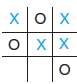 Draw the subtree of the game tree for tic-tac-toe beginning