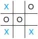 Draw the subtree of the game tree for tic-tac-toe beginning