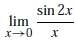 Estimate the limit numerically or state that the limit does