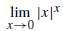 Estimate the limit numerically or state that the limit does
