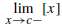 The greatest integer function is defined by [x] = n,
