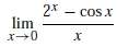 Plot the function and use the graph to estimated the