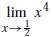Evaluate the limit using the Basic Limit Laws and the