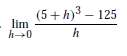 51. Each limit represents a derivative f  (a). Find