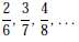 Find a formula for the nth term of each sequence.
(a)
(b)