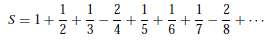 Show that the following series diverges: