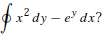 Which vector field F is being integrated in the line