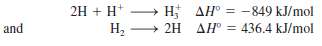 The species H13 is the simplest polyatomic ion. The geometry