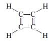 Would you expect cyclobutadiene to be a stable molecule? Explain.