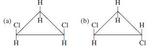 Geometric isomers are not restricted to compounds containing the CPC