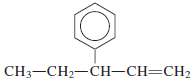 Name the following compounds:
(a)
(b)
(c)
(d)
(e)
CH3-C‰¡C-CH2-CH3
(f)
