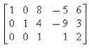 In each part suppose that the augmented matrix for a