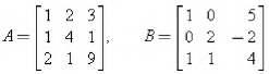 Prove: If A and B is m Ã— n matrices,