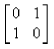 If a 2 Ã— 2 matrix is multiplied on the
