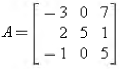 Evaluate det(A) by a cofactor expansion along a row or