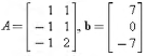 For the linear systems in Exercise 3, verify that the