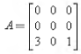 Find the geometric and algebraic multiplicity of each eigenvalue, and