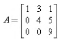 (a) Show that if D is a diagonal matrix with