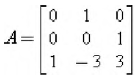 In advanced linear algebra, one proves the Cayley-Hamilton Theorem, which