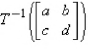In each part, determine whether the linear operator T: M22
