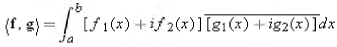 Prove that if f = f1(x) + i f2(x) and