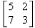 For the strictly determined games with the following payoff matrices,