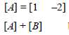 Use these matrices to do the arithmetic problems 1a-d. If