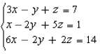 Rewrite each system of equations as an augmented matrix. If
