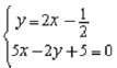 Consider this system of equations:
a. Write the augmented matrix for