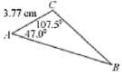 Find all of the unknown angle measures and side lengths.
a.
b.