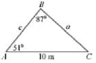 Use the Law of Sines and the Law of Cosines
