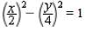 What are the coordinates of the foci of each hyperbola
