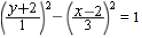 What are the coordinates of the foci of each hyperbola