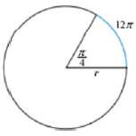 Solve for Î¸. Express your answers in radians.
a.
b.
c.