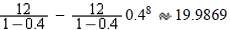 For each partial sum equation, identify the first term, the