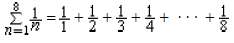 Consider the series
a. Is this series arithmetic, geometric, or neither?
b.