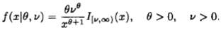 A random sample, X1,..., Xn, is drawn from a Pareto