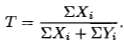 Suppose that we have two independent random samples: X1,..., Xn