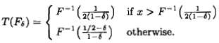 Consider the situation of Example 10.6.2.
(a) Verify that IF(, x)